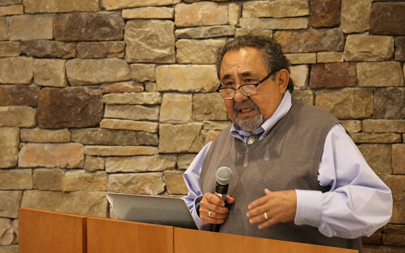 Rep. Raul Grijalva, D-Tucson, has long fought against the planned Resolution Copper Mine, and is the sponsor of the Save Oak Flat Act.