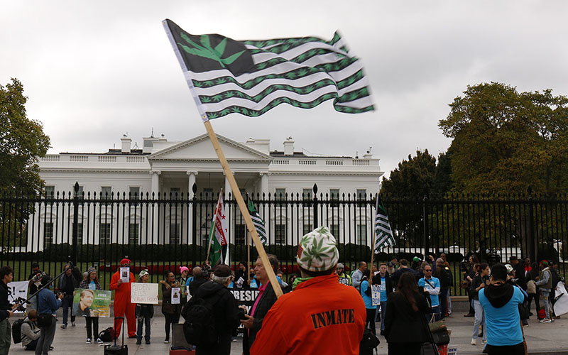 Among the groups calling for the Biden administration to move more quickly on the expungement of cannabis possession convictions wre former inmates.